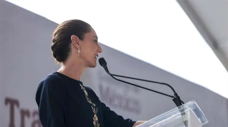 "Si no hay respeto nos vamos todos"; Sheinbaum defiende a gobernador de Jalisco tras abucheos