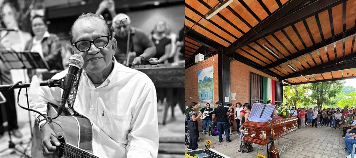 Fallece el músico teapaneco, Adolfo Antonio Ventura