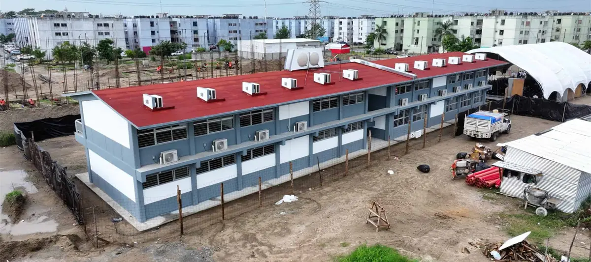 Inauguran primera etapa del Cobatab 52 de Pomoca