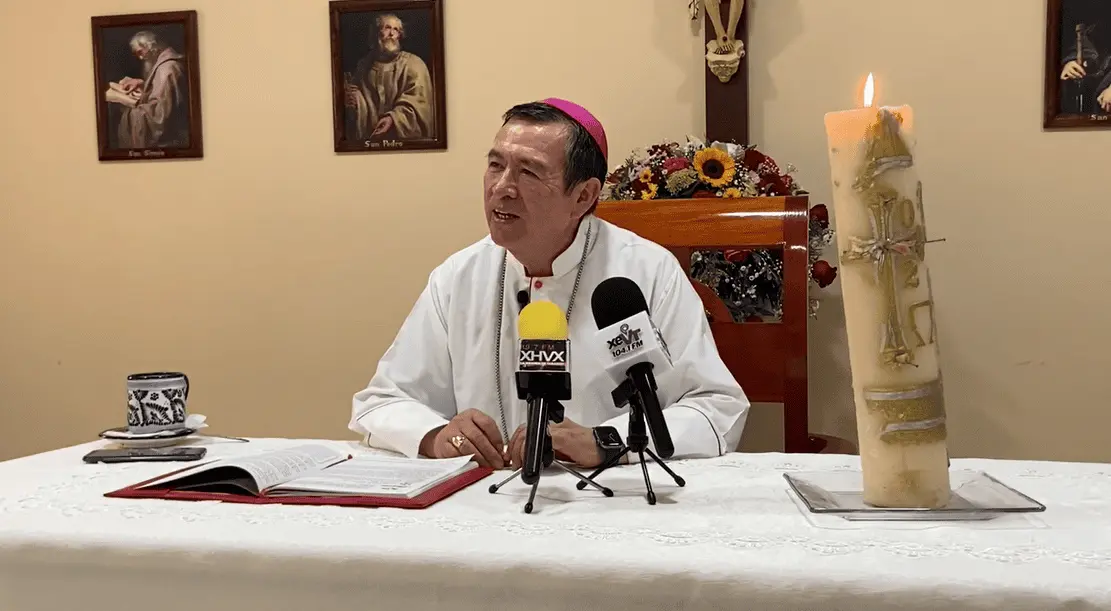 Iglesia católica estará atenta a informe de May por primer año de gobierno