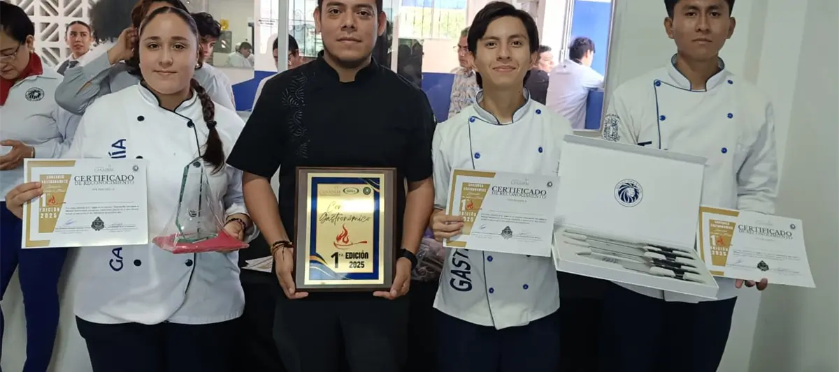 Universidad de Chiapas gana primer lugar en concurso gastronómico en Tabasco