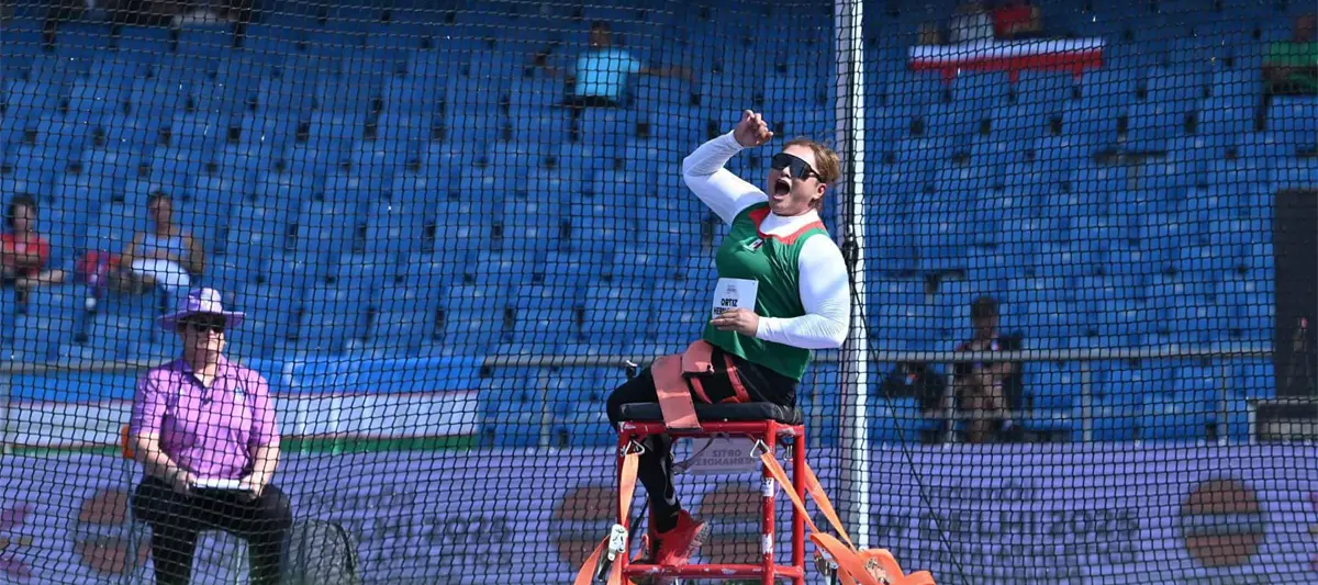 Ángeles Ortiz, quinta en lanzamiento de disco en el Campeonato de Para Atletismo 2025