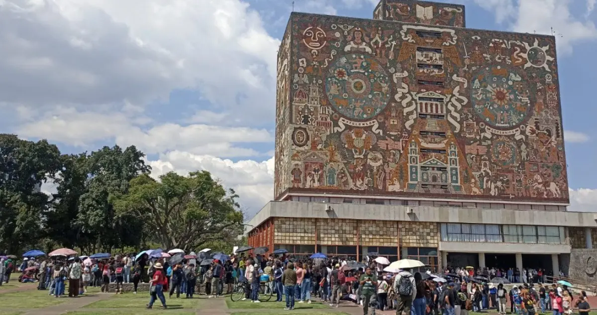 Planteles de la UNAM convocan a paro de labores tras muerte de estudiante