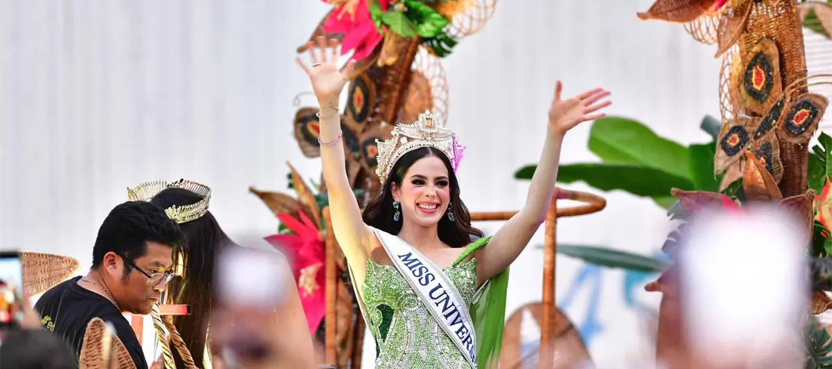 Fátima Bosch se corona en Tabasco