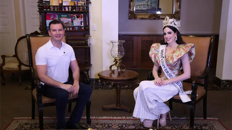 Ser Miss Universe México no cambiará nada de mí, promete Fátima Bosch