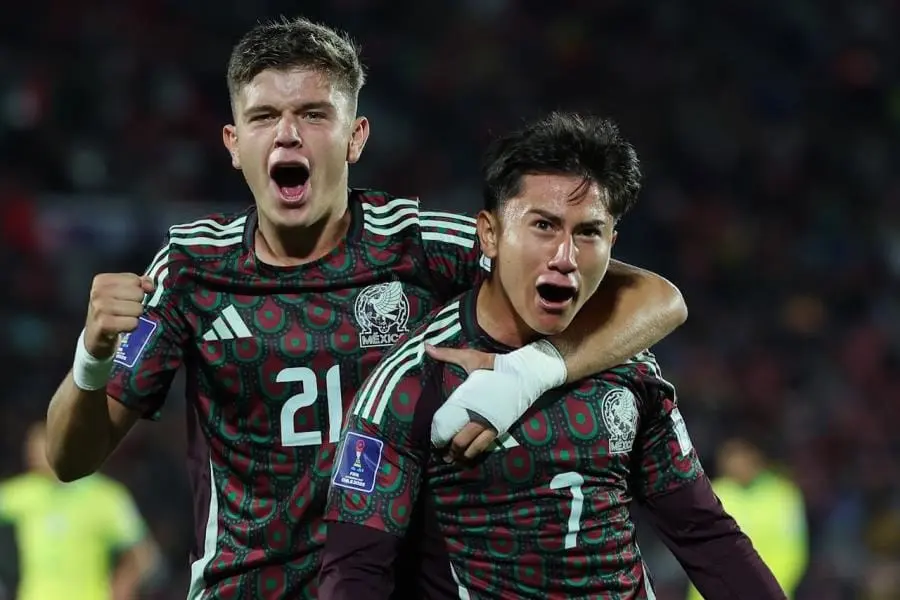 México sub-20 inicia su camino en el mundial con empate con Brasil