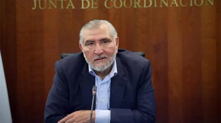 "Es una campañita" el llamado a investigar su patrimonio, dice Adán Augusto