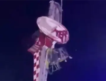 Falla juego mecánico en Guanajuato; 2 resultan heridos