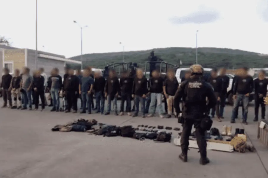 Abogado ligado a La Luz del Mundo defendió a 38 detenidos en campo de entrenamiento paramilitar