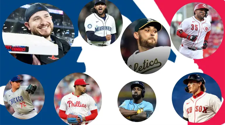 8 jugadores mexicanos dentro de los Playoffs de Las Grandes Ligas