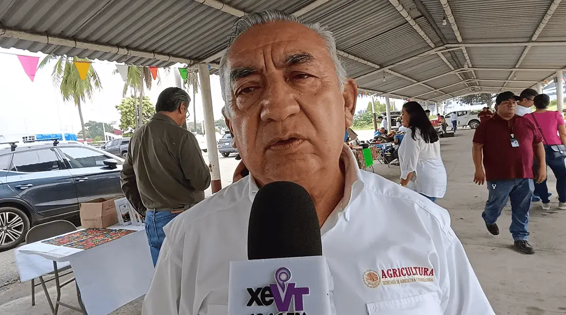 Realizan segunda edición de tianguis agropecuario en Central de Abastos de Villahermosa