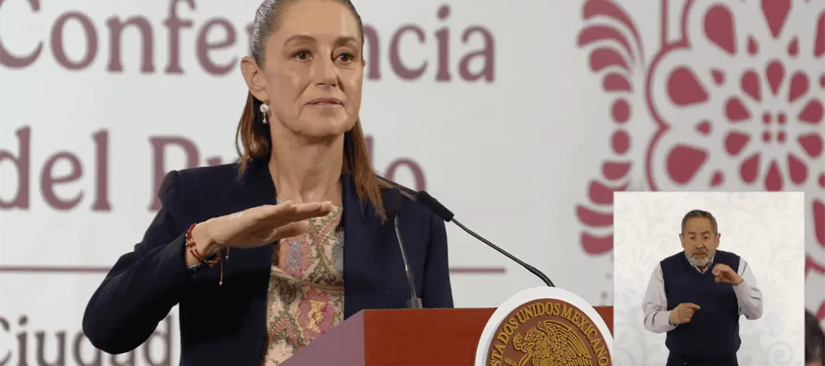 EE. UU. también investigará quién vende armas que ingresan ilegalmente a México: Sheinbaum
