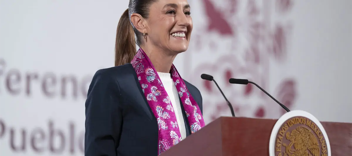 Destaca Sheinbaum logros en su primer año como Presidenta de México