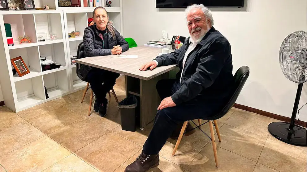 Sheinbaum propone a Encinas como representante de México ante la OEA