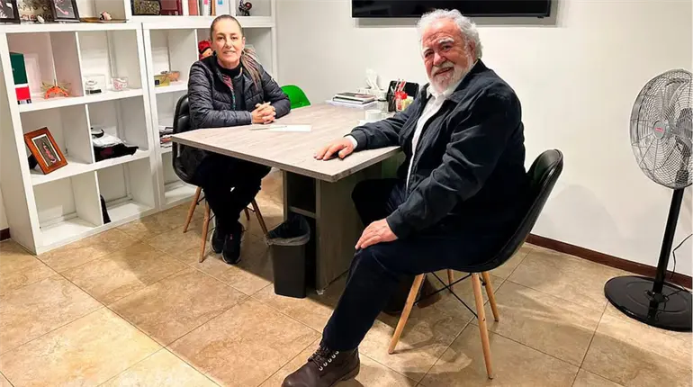 Sheinbaum propone a Encinas como representante de México ante la OEA