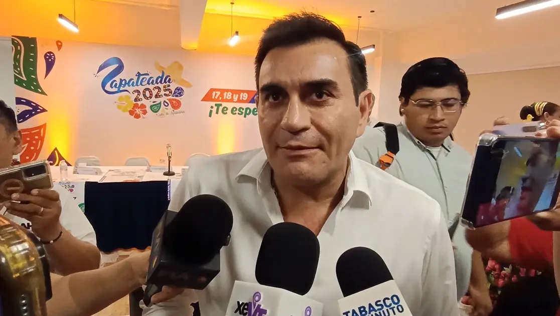Armin Marín descarta rompimiento con Javier May