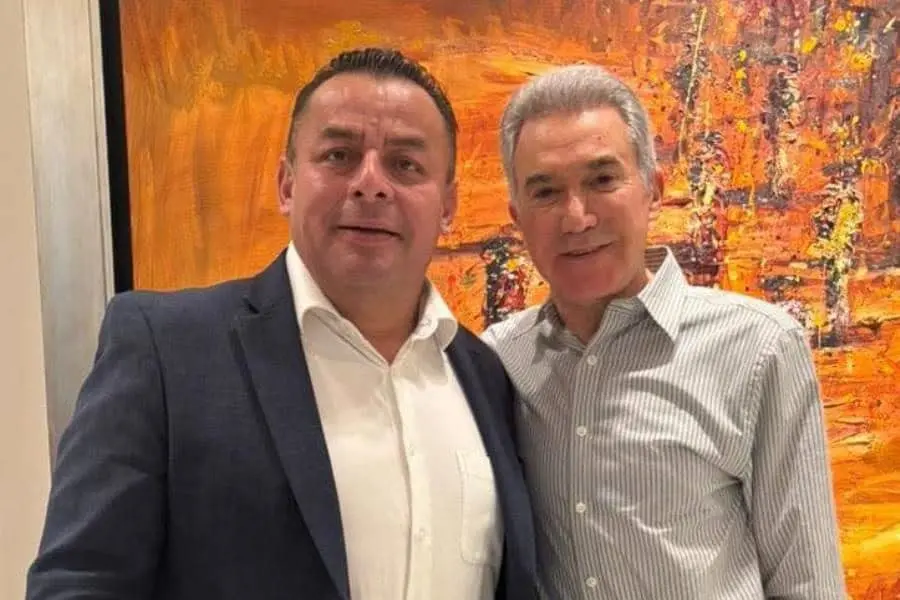 Se reúnen Roberto Madrazo y Erubiel Alonso en la Ciudad de México