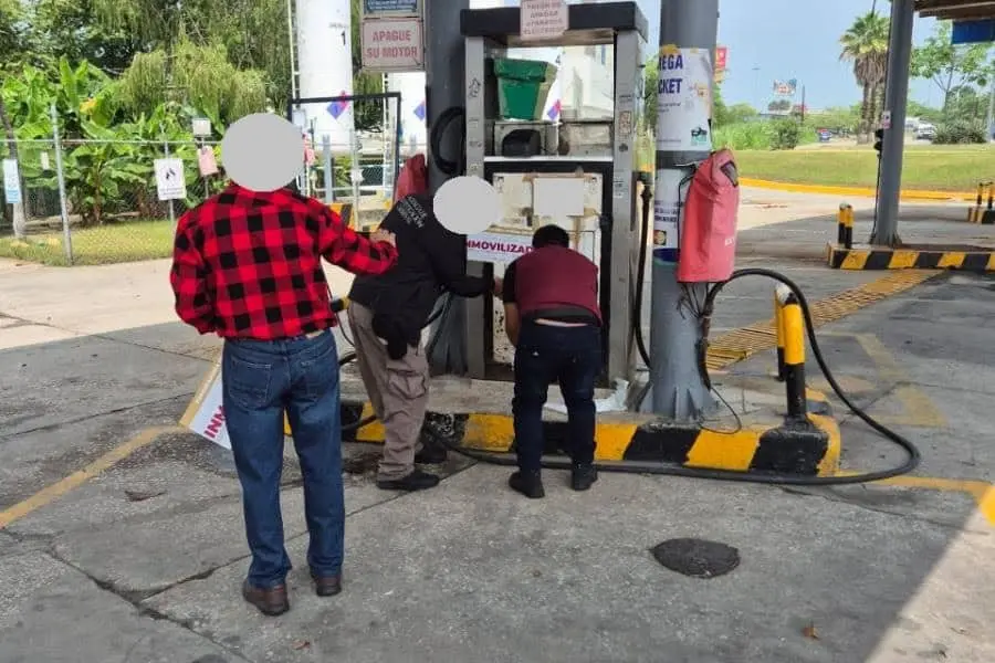 Asegura FGR planta con más de 8 mil litros de gas LP en Centro