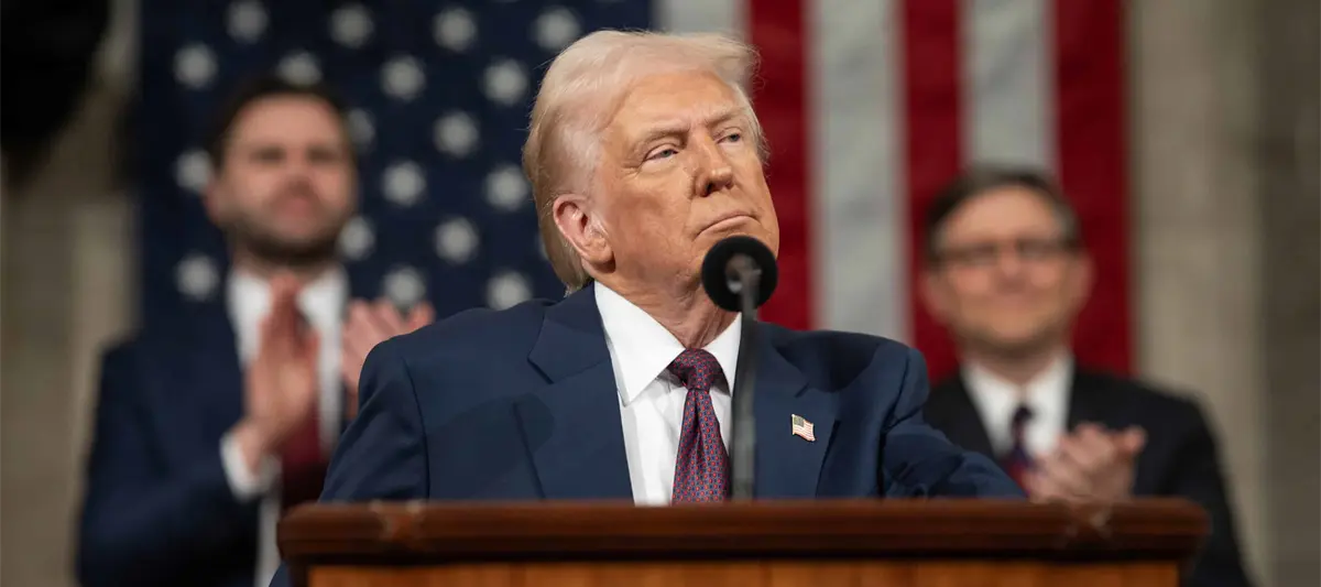 Anuncia Trump "línea de retirada" para Gaza acordada por Israel