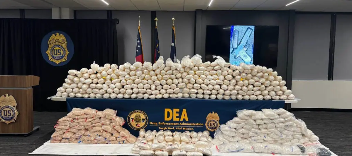 DEA detiene a 670 miembros del CJNG en megaoperativo internacional