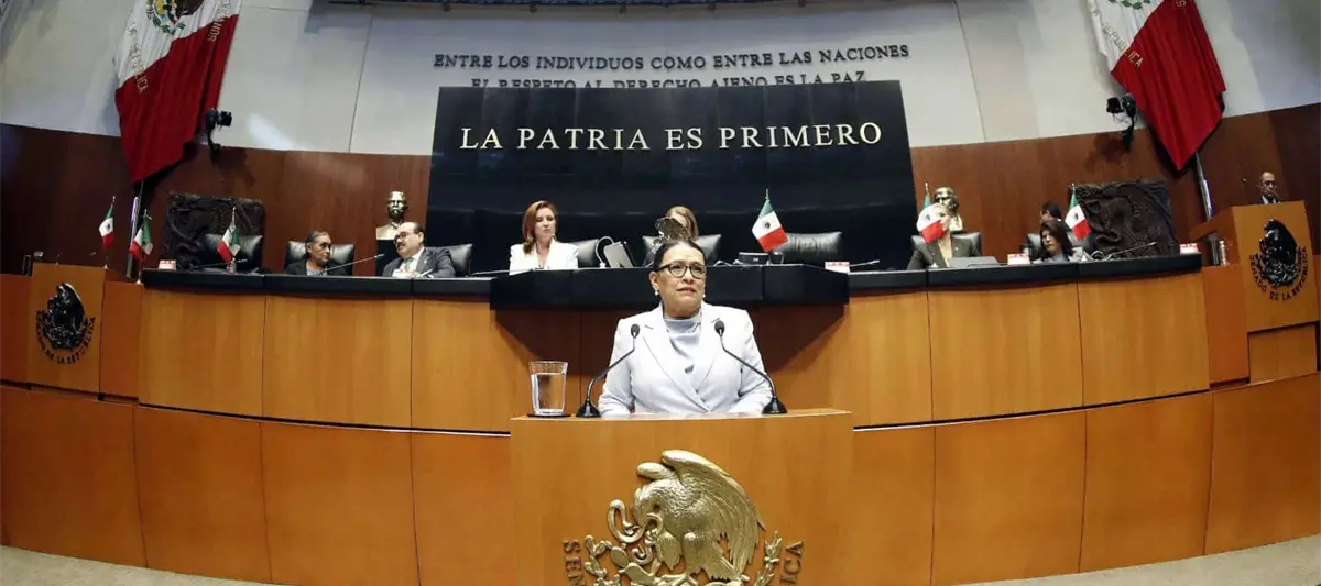 "Bastantes serán procesados" por caso de "huachicol" fiscal, promete Rosa Icela en el Senado