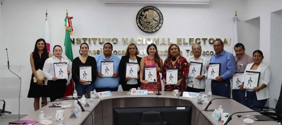 Destaca INE Tabasco incremento del 220% de participación en Consulta Infantil y Juvenil 2024