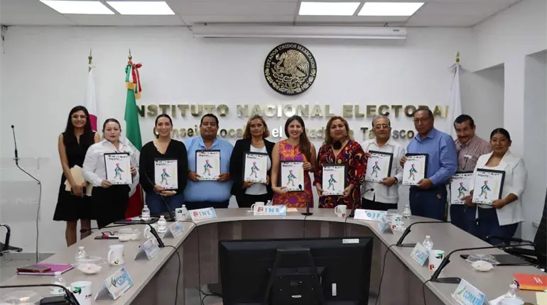 Destaca INE Tabasco incremento del 220% de participación en Consulta Infantil y Juvenil 2024