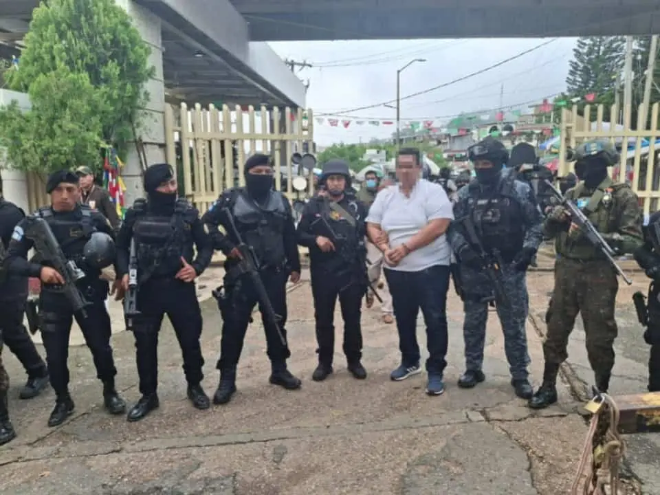 Captura ejército de Guatemala a líder del CJNG en ese país