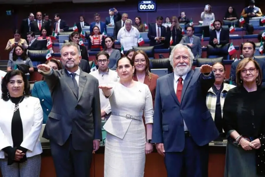 Senado ratifica a Alejandro Encinas como embajador ante la OEA