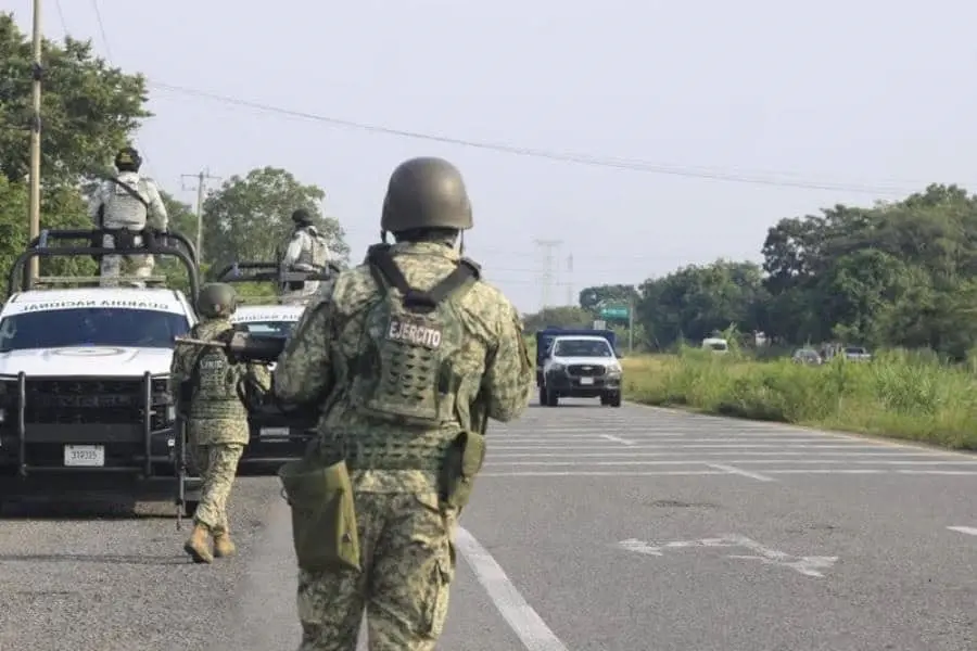 Elemento de la GN resulta herido tras enfrentamiento a balazos en Macuspana