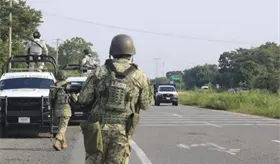 Elemento de la GN resulta herido tras enfrentamiento a balazos en Macuspana