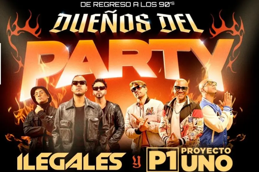 ¡XEVT te lleva a la party del año con Ilegales y Proyecto Uno!