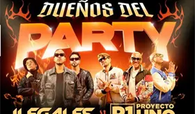 ¡XEVT te lleva a la party del año con Ilegales y Proyecto Uno!
