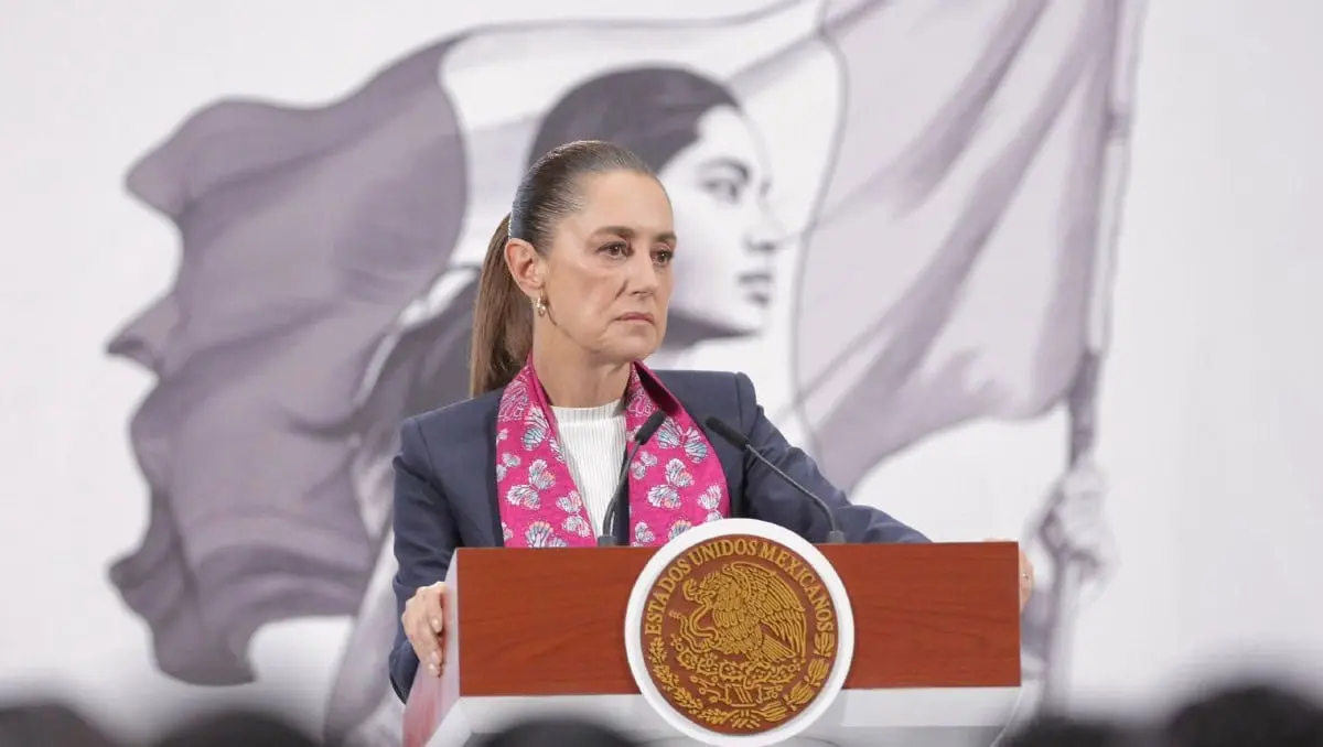 A los mexicanos se les respeta: Sheinbaum ante video publicado por Trump hecho con IA