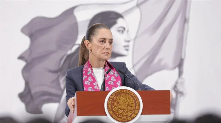 A los mexicanos se les respeta: Sheinbaum ante video publicado por Trump hecho con IA