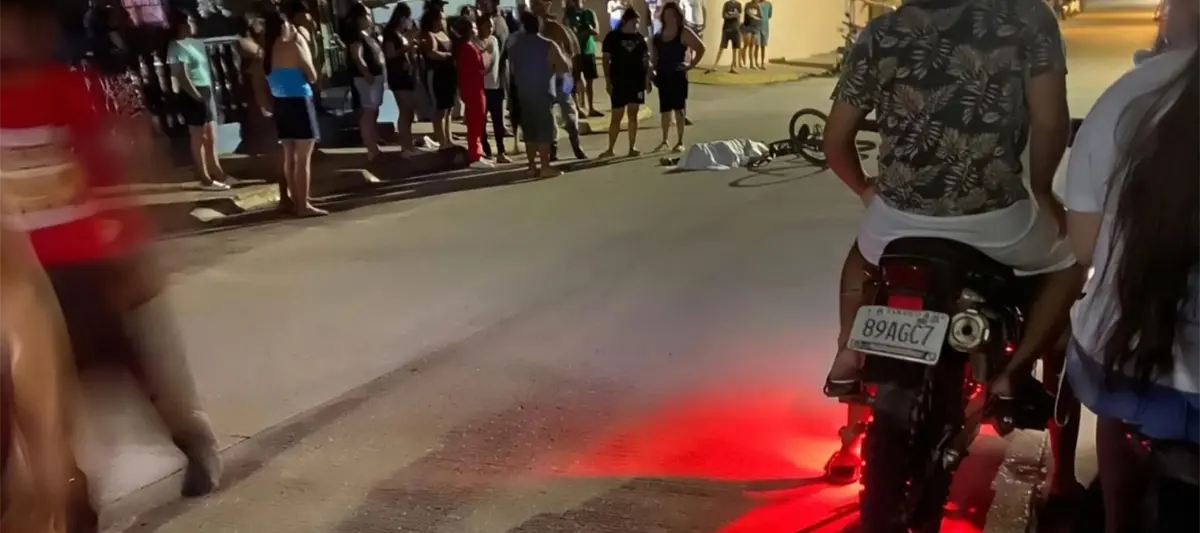 Acribillan a sujeto en Villa Luis Gil Pérez, Centro; circulaba en su bicicleta