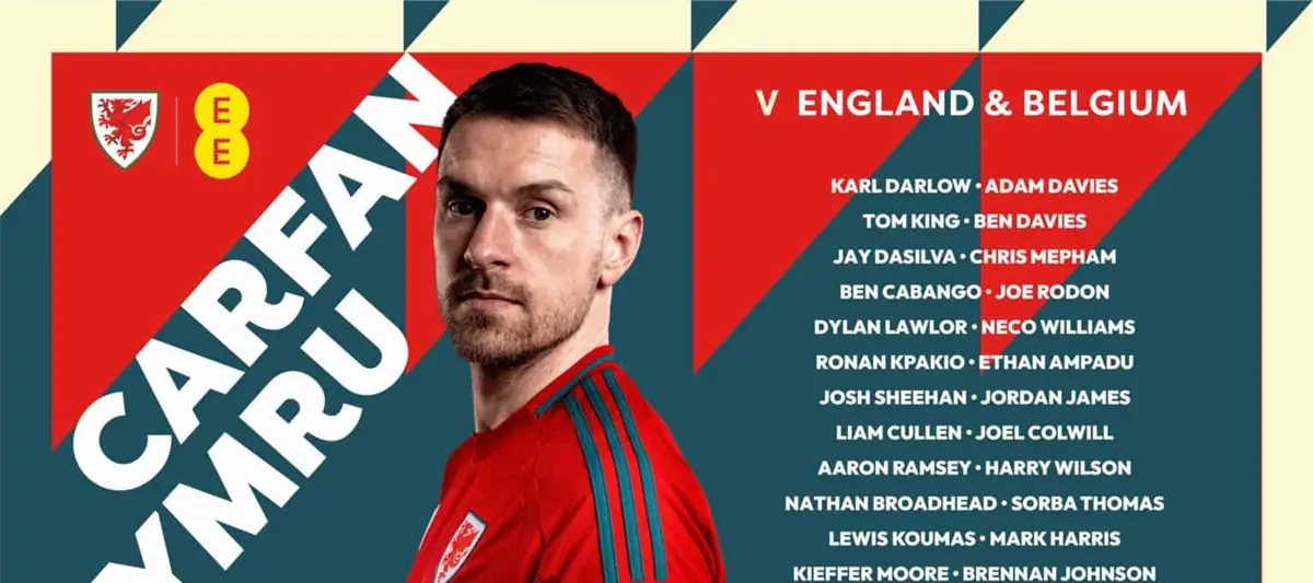Aaron Ramsey regresa a una convocatoria de Gales tras su constancia con Pumas