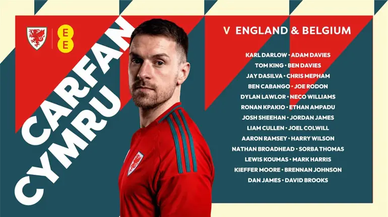 Aaron Ramsey regresa a una convocatoria de Gales tras su constancia con Pumas