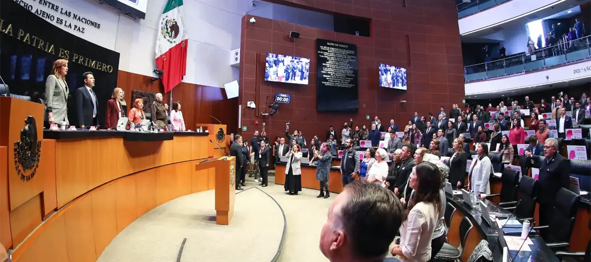 Senado aprueba reforma a la Ley de Amparo