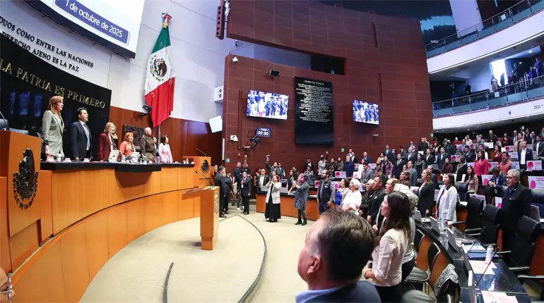 Senado aprueba reforma a la Ley de Amparo