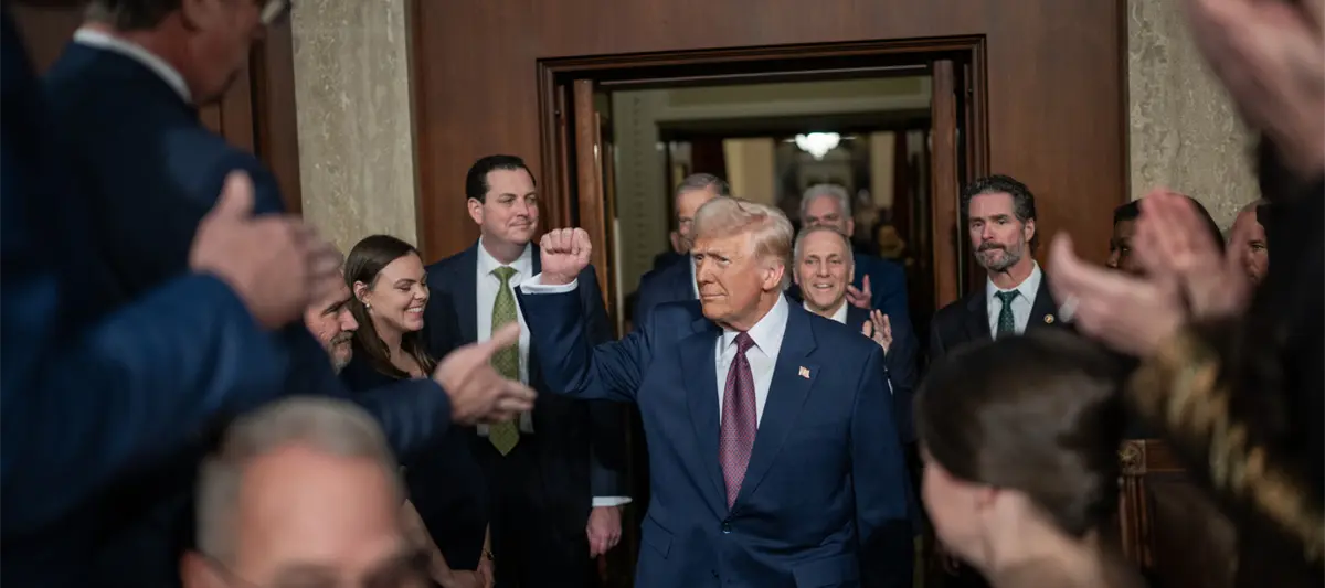 Trump notifica al Congreso de EE. UU. que está en conflicto armado contra cárteles: NYT