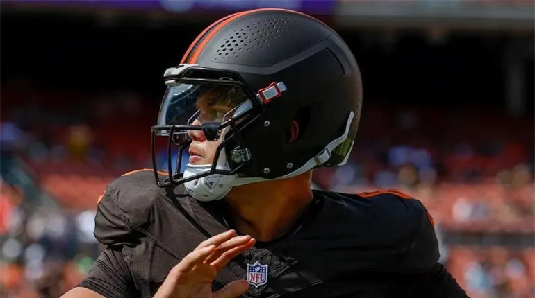 El novato Dillon Gabriel ser&aacute; el mariscal de campo titular de Cleveland en Londres