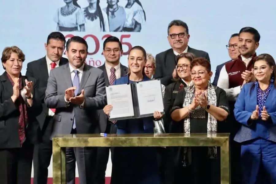 Nueva Ley General permite reconocer al agua como bien estratégico y deja de ser mercancía transmisible: Sheinbaum