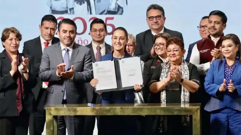 Nueva Ley General permite reconocer al agua como bien estratégico y deja de ser mercancía transmisible: Sheinbaum