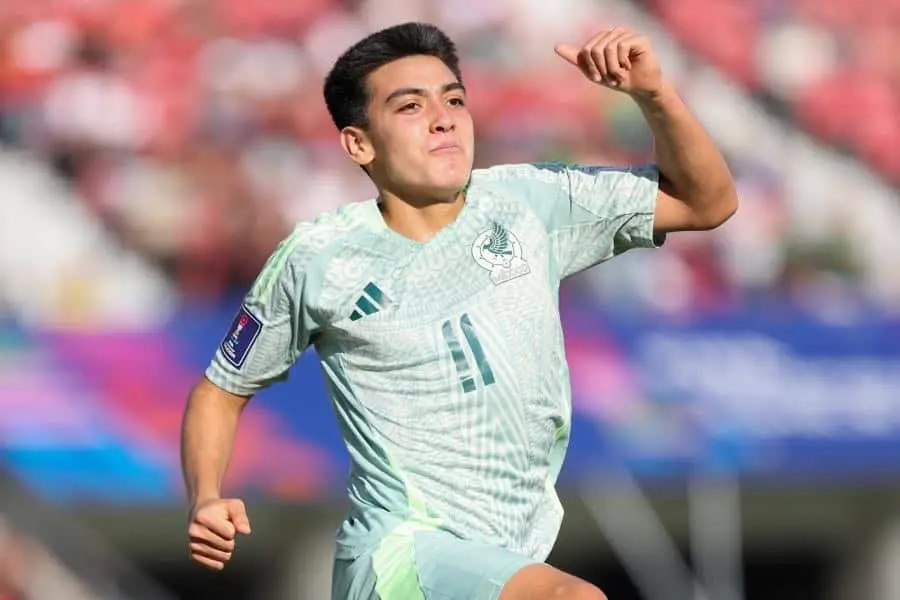 Gilberto Mora rescata el empate de México sub-20 ante España