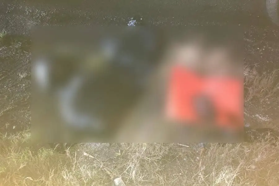 Dejan cabeza y presuntos restos humanos en Teapa junto con amenaza