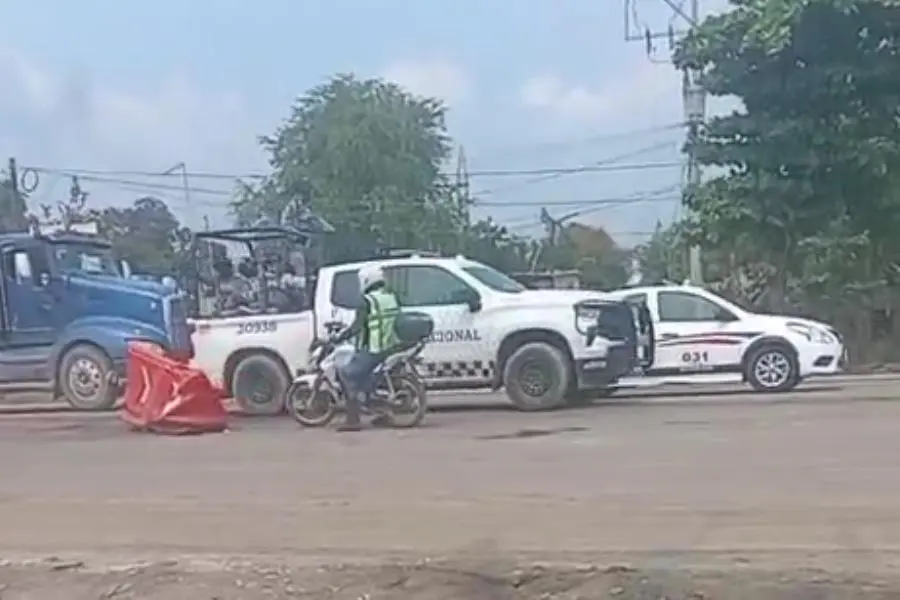 Detienen a 3 tras enfrentamiento contra fuerzas de seguridad en Macuspana: Gabinete de Seguridad Federal