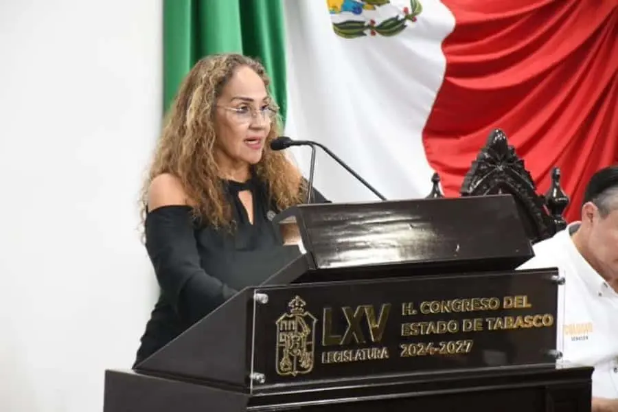 Asegura Patricia Lanestosa que continúa en la coordinación de MC en el Congreso Local