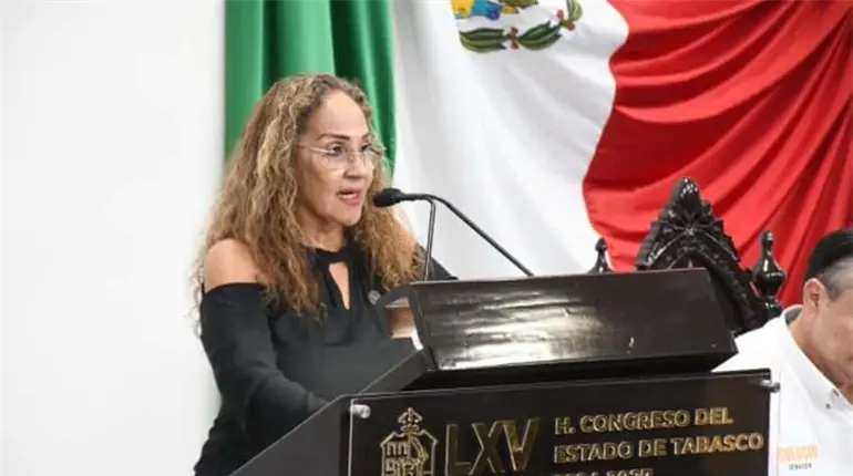 Asegura Patricia Lanestosa que continúa en la coordinación de MC en el Congreso Local