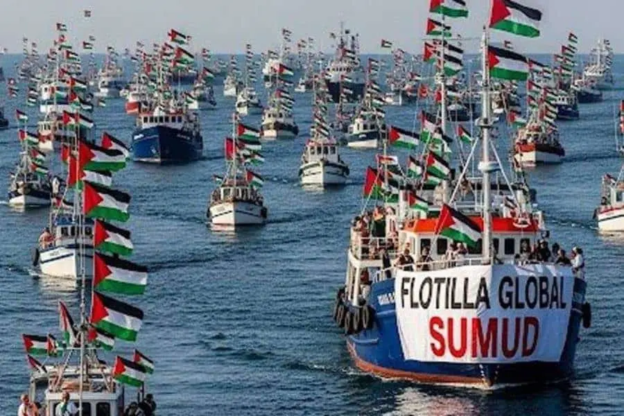 Mexicanos de Flotilla Global Sumud serán enviados a centro de detención en Israel: SRE